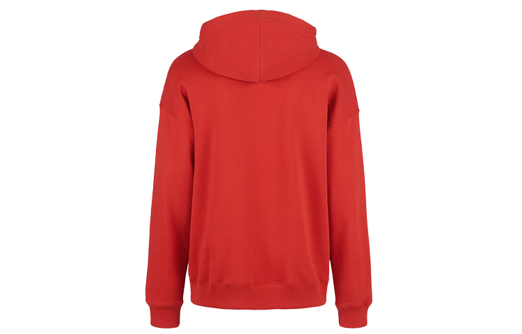 Lookbook Givenchy Red Hoodie with Letter Print BM700R30AF-620