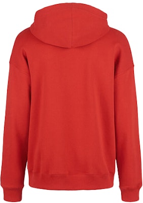 Givenchy Red Hoodie with Letter Print BM700R30AF-620 Lookbook Givenchy Red Hoodie with Letter Print BM700R30AF-620