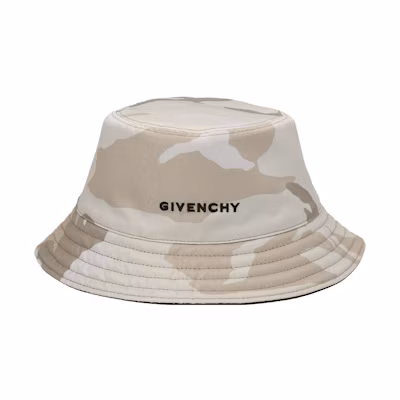 Givenchy Reversible Camo Bucket Hat Black/Camo Green BPZ056P0LE288