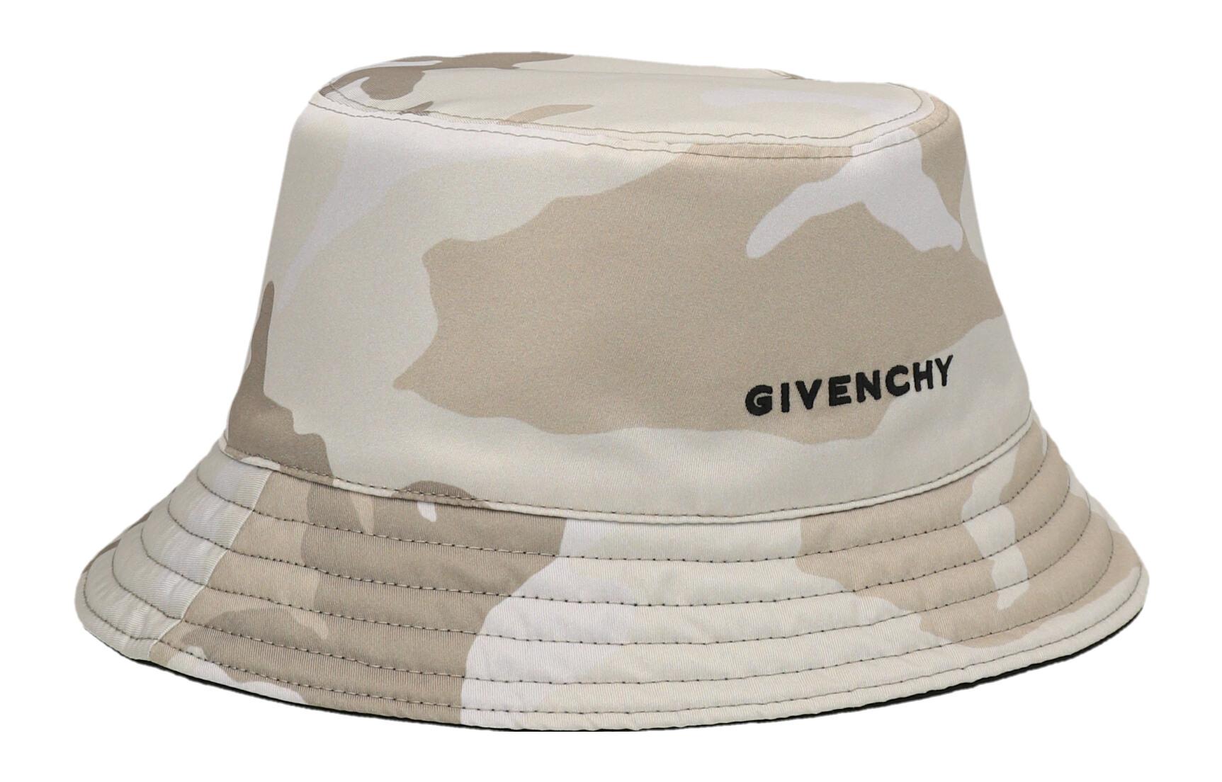 Lookbook Givenchy 可逆迷彩漁夫帽 黑/迷彩綠 BPZ056P0LE288