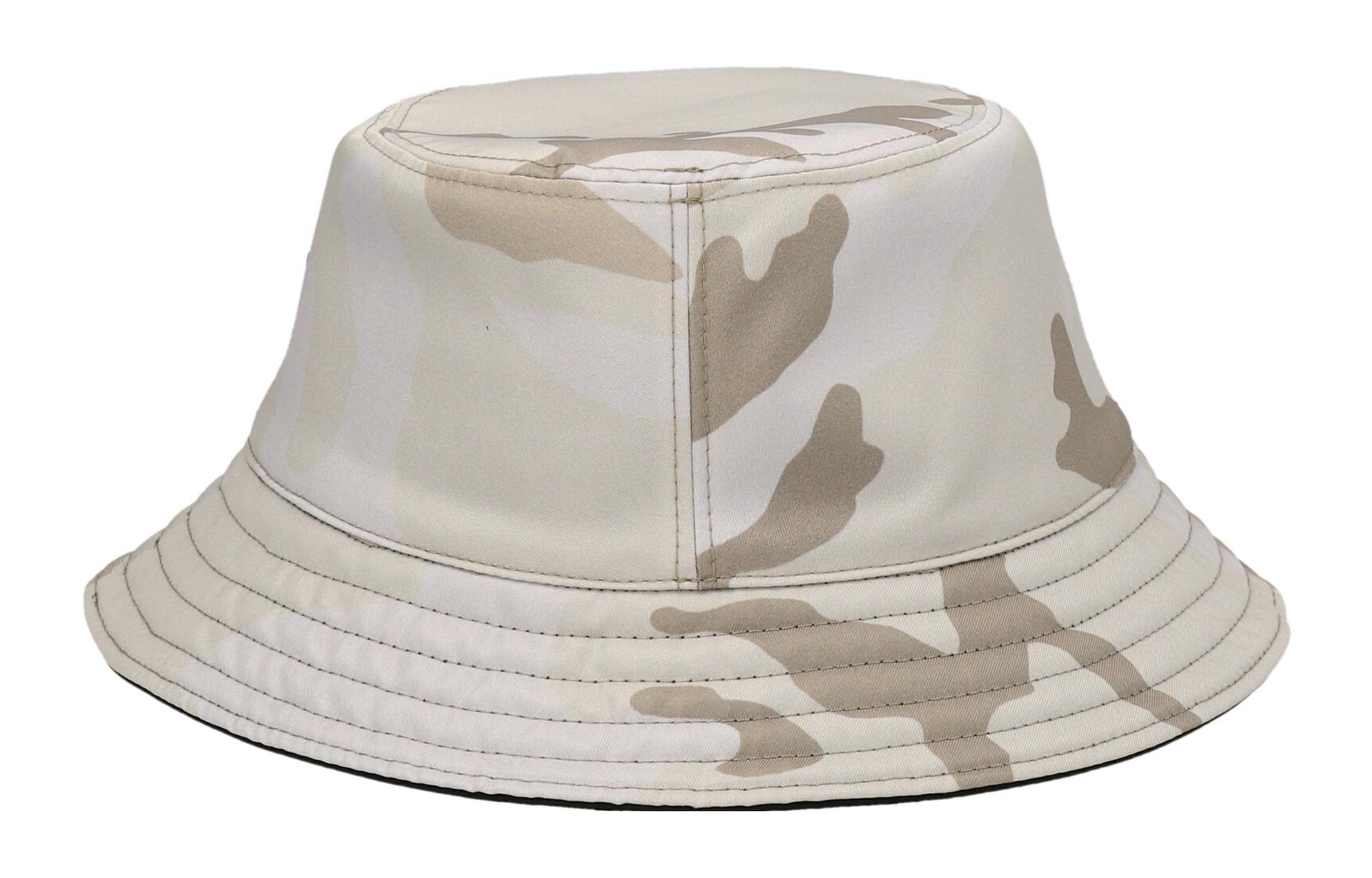 Shop Givenchy 可逆迷彩漁夫帽 黑/迷彩綠 BPZ056P0LE288