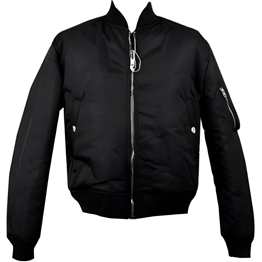 Givenchy Reversible Zip-Up Logo Print Jacket Black Long Sleeve 17S0806723-001