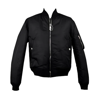 Givenchy Reversible Zip-Up Logo Print Jacket Black Long Sleeve 17S0806723-001