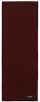 Givenchy Ribbed Wool Patch Scarf Burgundy/Black Givenchy Ribbed Wool Patch Scarf Burgundy/Black