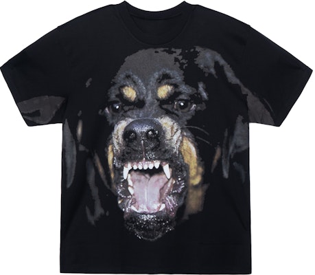 지방시 로트와일러 그래픽 릴렉스 핏 블랙 반팔티 남성용. BM705L3Y1P-001 Order 지방시 로트와일러 그래픽 릴렉스 핏 블랙 반팔티 남성용. BM705L3Y1P-001