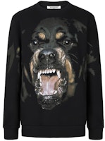 Givenchy Rottweiler Print Sweatshirt Black Mens BM705J3Y1N-001 Givenchy Rottweiler Print Sweatshirt Black Mens BM705J3Y1N-001