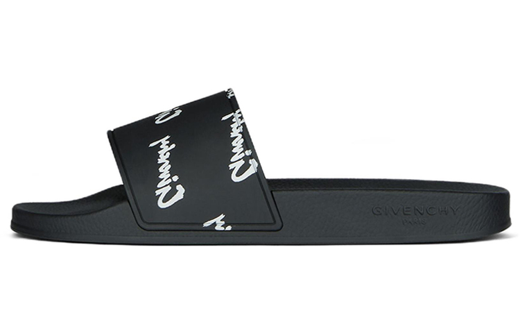 Givenchy Rubber Slide 'Printed Black'