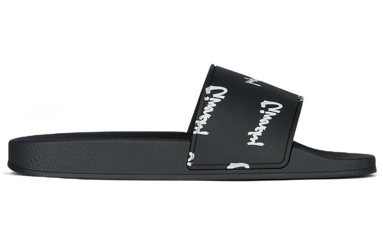 Givenchy Rubber Slide 'Printed Black' 圖 2