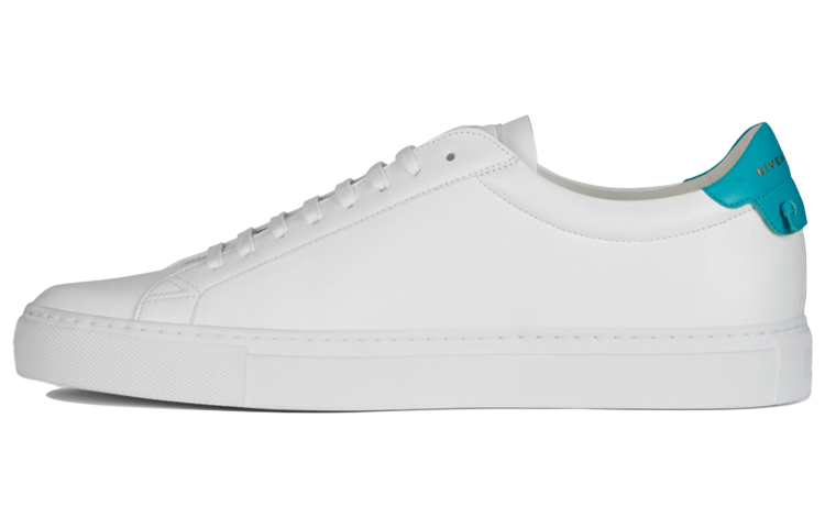 Givenchy Shadow Leather Sneakers 'White Green'