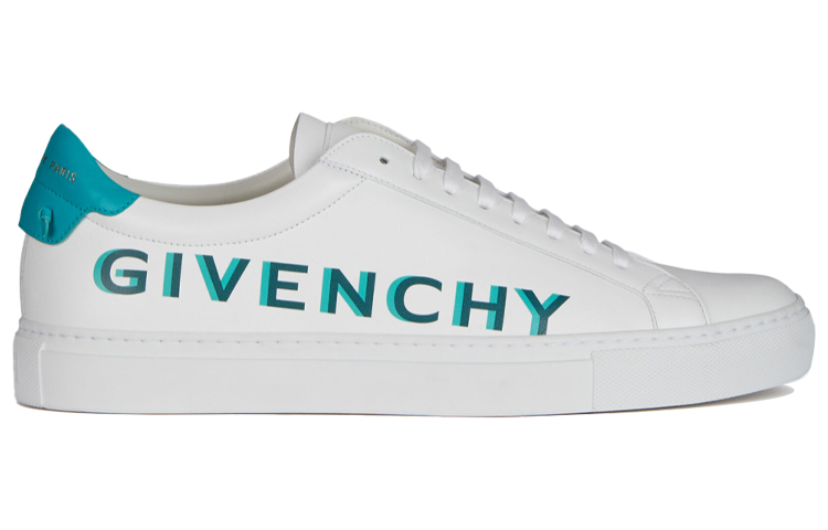 Givenchy Shadow Leather Sneakers 'White Green' 圖 2