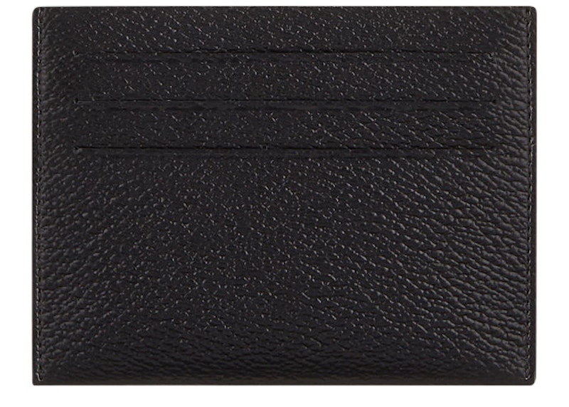 Order Pemegang Kad Dua Lipatan Givenchy Shark Hitam