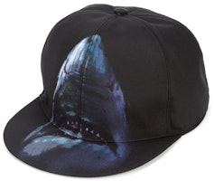 Givenchy Shark Print Baseball Cap Hat BP09018667-960 Givenchy Shark Print Baseball Cap Hat BP09018667-960