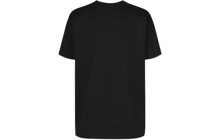 Lookbook GIVENCHY Baju-T Longgar Hitam Cetakan Jerung BM70493Y0H-001