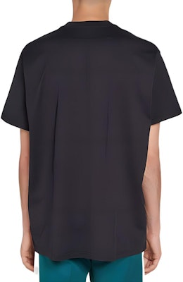 GIVENCHY Baju-T Longgar Hitam Cetakan Jerung BM70493Y0H-001 Sizing GIVENCHY Baju-T Longgar Hitam Cetakan Jerung BM70493Y0H-001