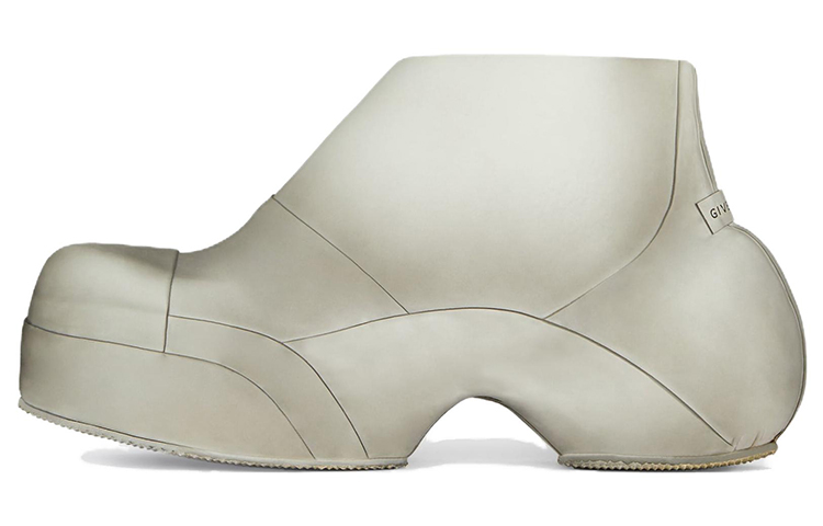 Givenchy Show Ankle Rainboot 'Off White'