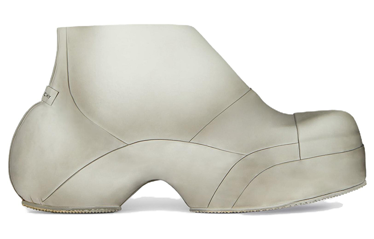 Givenchy Show Ankle Rainboot 'Off White' 圖 2