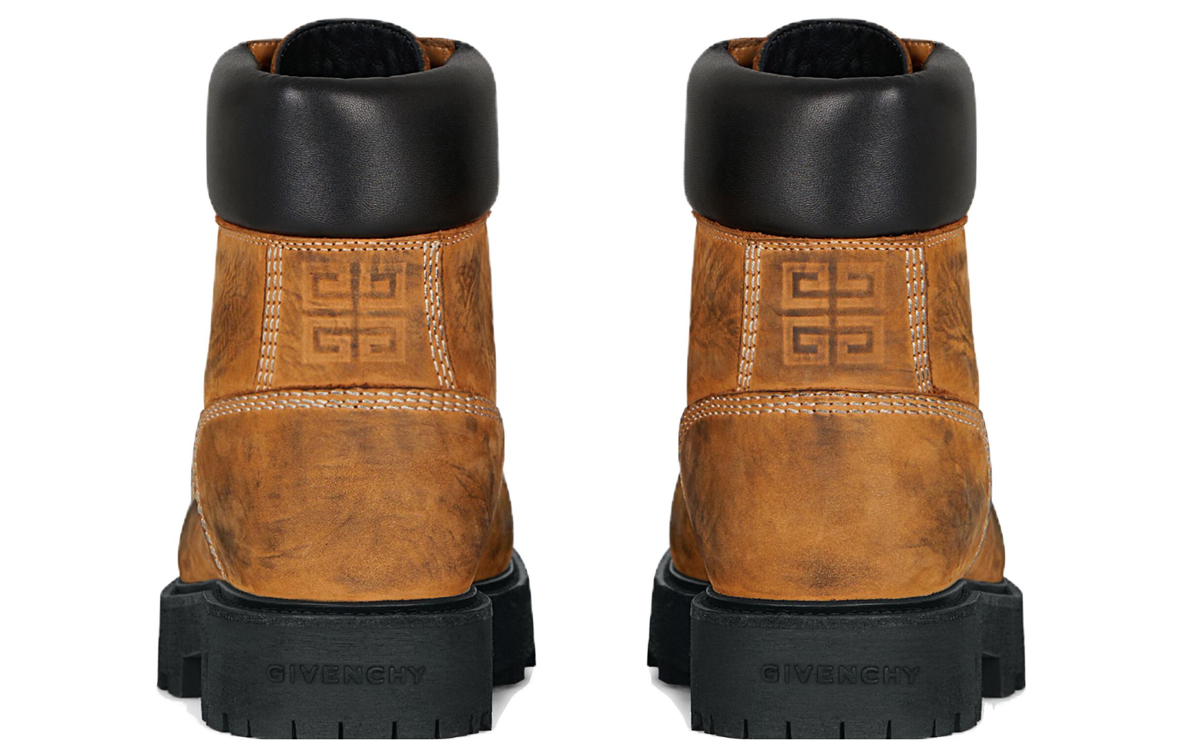 Givenchy Show Ankle WorkBoot Beige 圖 5