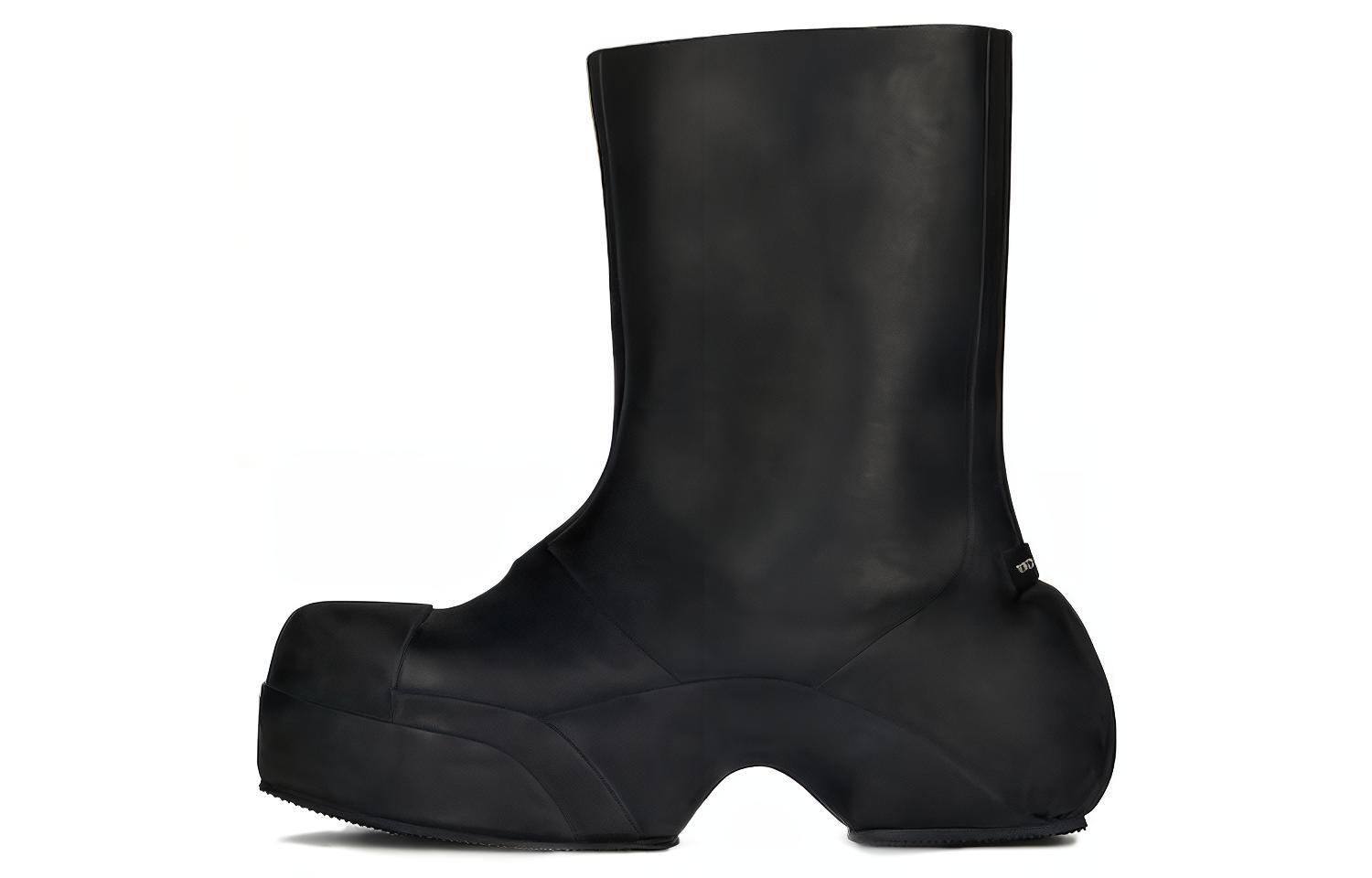 Givenchy Show High-Top 'Black Rubber'