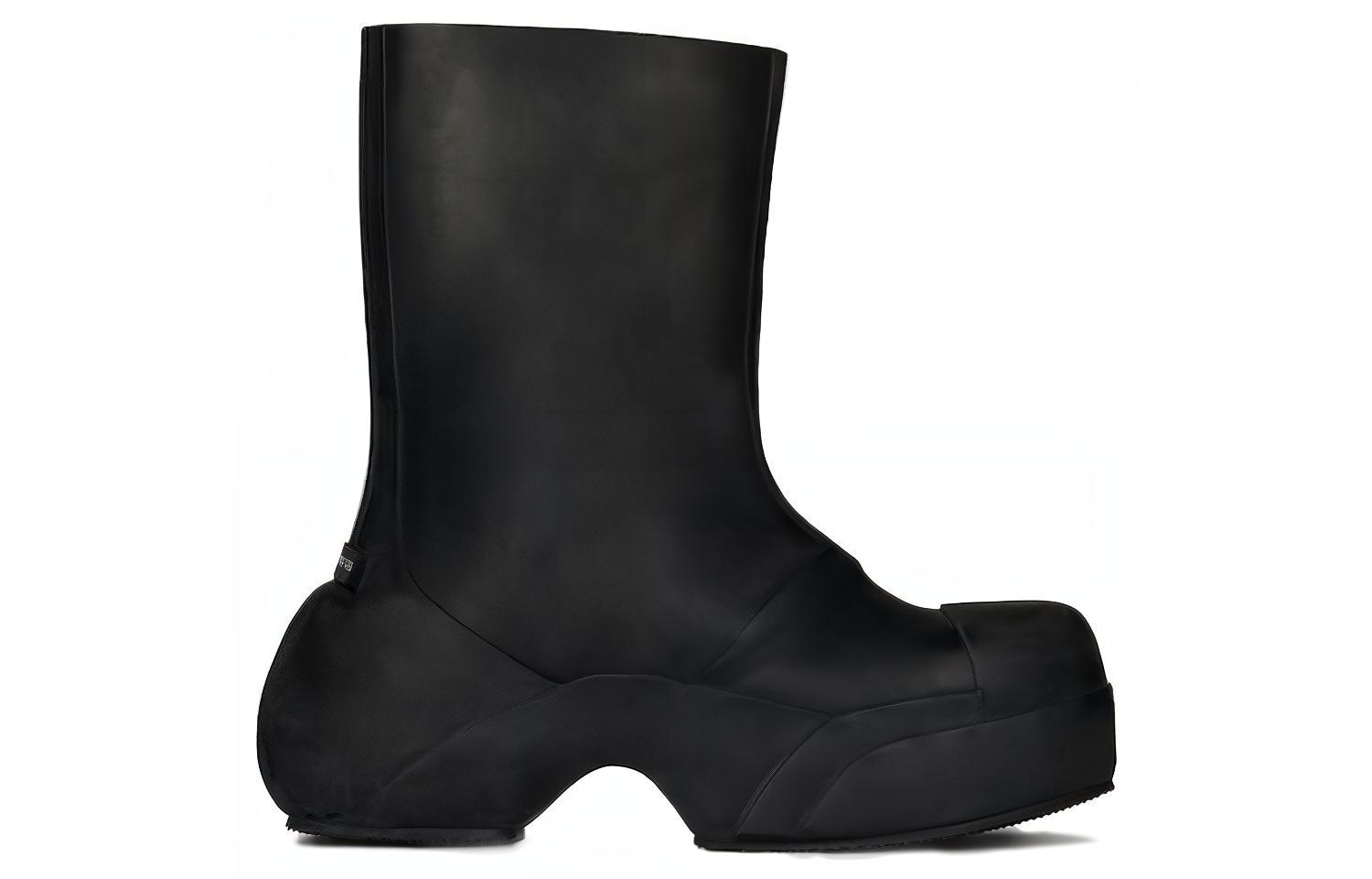 Givenchy Show High-Top 'Black Rubber' 圖 2