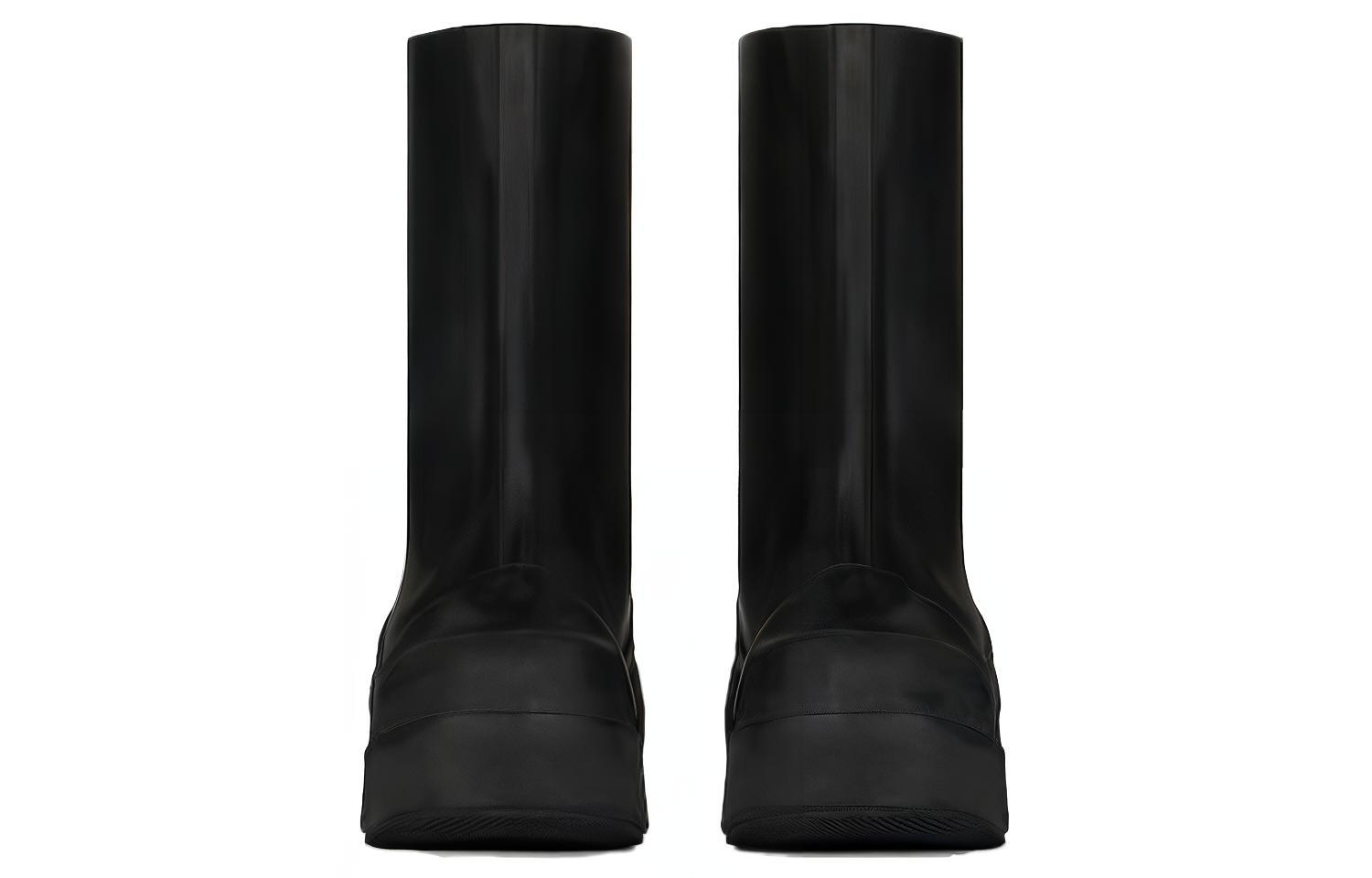 Givenchy Show High-Top 'Black Rubber' 圖 3