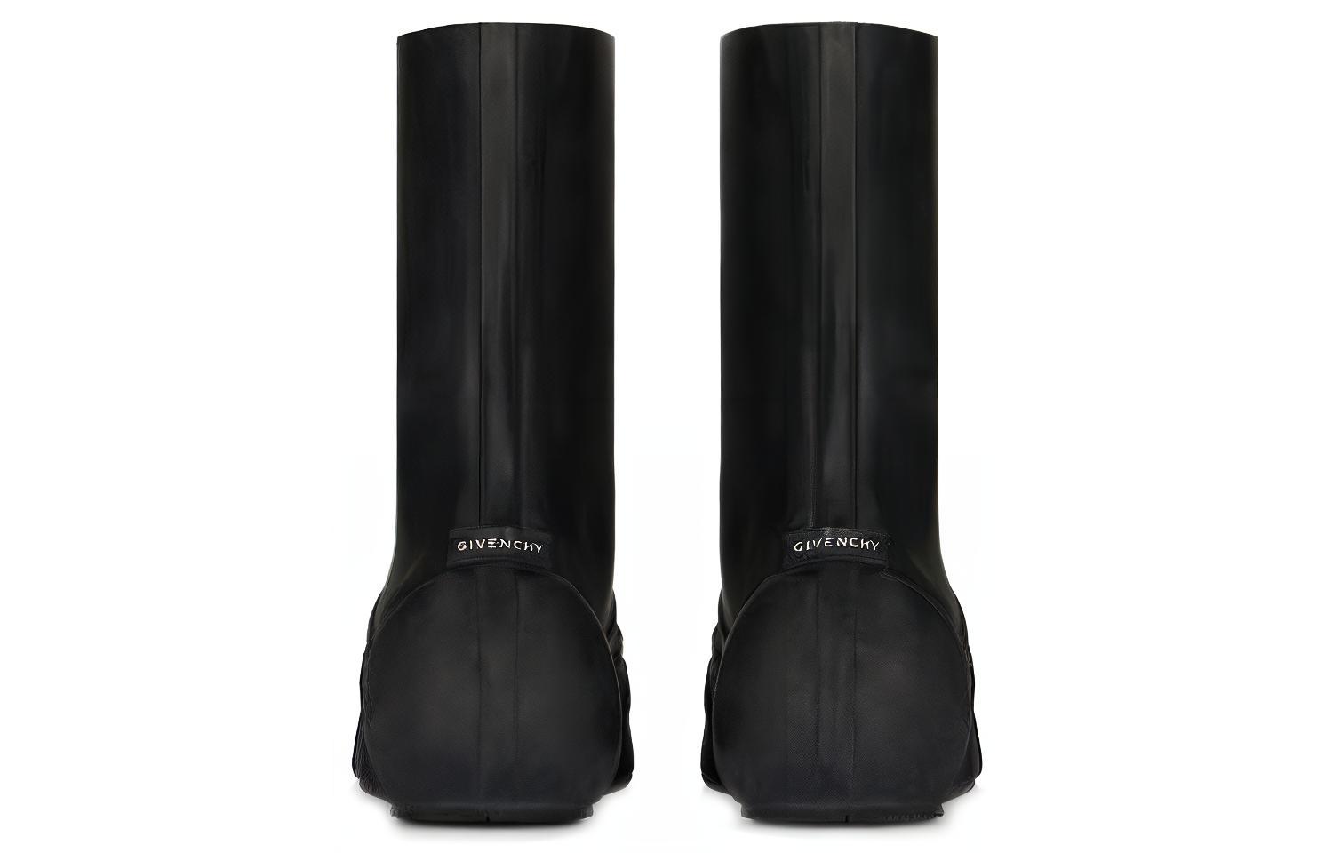 Givenchy Show High-Top 'Black Rubber' 圖 4