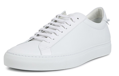 Lookbook Givenchy Chaussures Skate ''Blanc Pur'' GV1D3X002