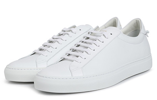 Shop Givenchy Chaussures Skate ''Blanc Pur'' GV1D3X002