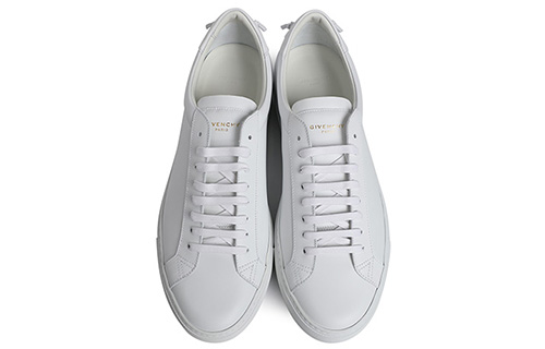 Purchase Givenchy Chaussures Skate ''Blanc Pur'' GV1D3X002
