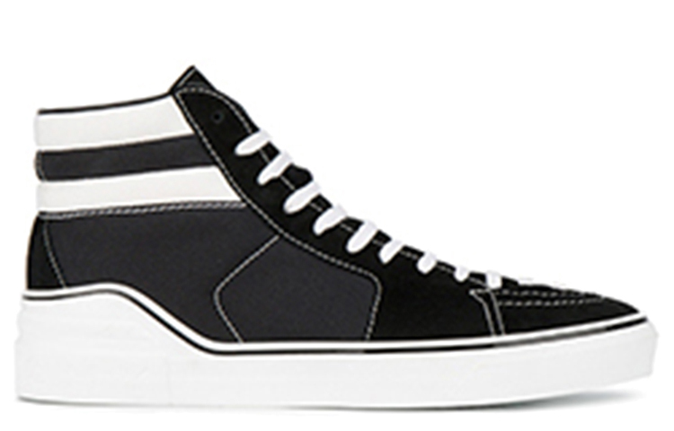 Givenchy Skate Sneaker 'Black White' 圖 2