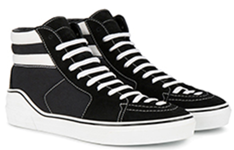 Givenchy Skate Sneaker 'Black White' 圖 3