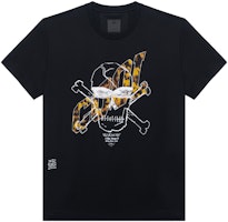 GIVENCHY Skull Print Oversized Black T-Shirt for Men. BM713X3Y6B-001 GIVENCHY Skull Print Oversized Black T-Shirt for Men. BM713X3Y6B-001