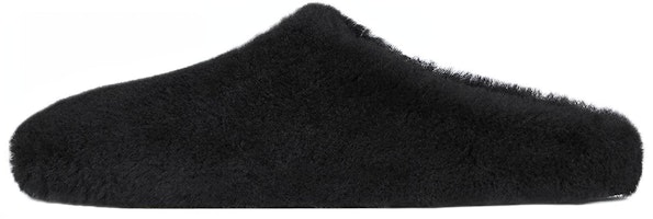 Givenchy Slide '4G - Black Shearling' BE201EE1MC-001 Givenchy Slide '4G - Black Shearling' BE201EE1MC-001