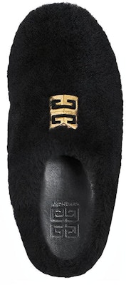 Givenchy Slide '4G - Black Shearling' BE201EE1MC-001 Lookbook Givenchy Slide '4G - Black Shearling' BE201EE1MC-001