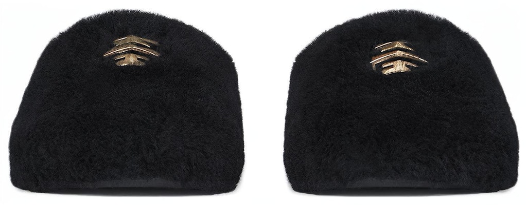 Givenchy Slide '4G - Black Shearling' BE201EE1MC-001 Shop Givenchy Slide '4G - Black Shearling' BE201EE1MC-001