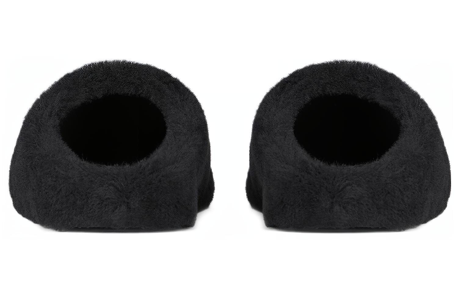 Purchase Givenchy Slide '4G 黑色羊羔毛' BE201EE1MC-001
