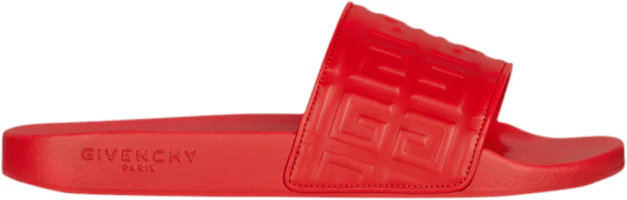 Givenchy Slide '4G - Red' BH301JH131-600 Givenchy Slide '4G - Red' BH301JH131-600