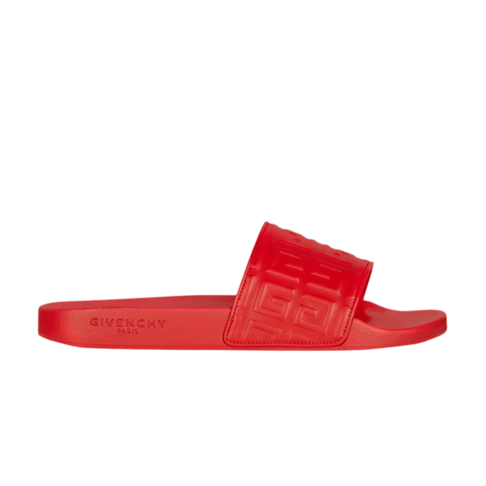 Buy Givenchy Slide '4G - Merah' BH301JH131-600