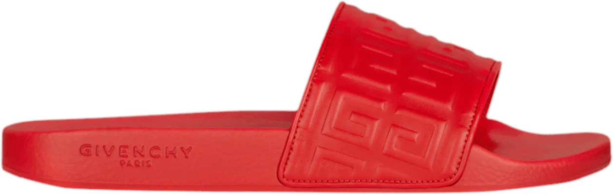 Givenchy Slide '4G - Merah' BH301JH131-600 Buy Givenchy Slide '4G - Merah' BH301JH131-600