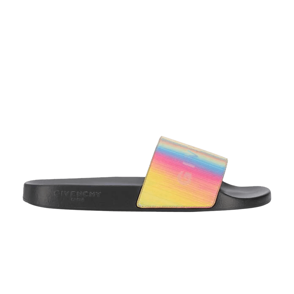 Buy Givenchy Sandalias 'Negro Metálico' BH300HH0K9