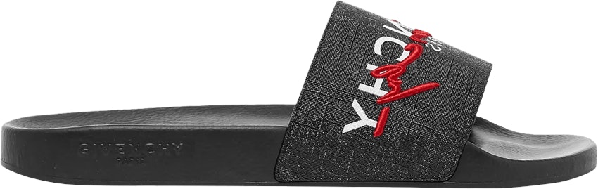 givenchy-slide-black-red