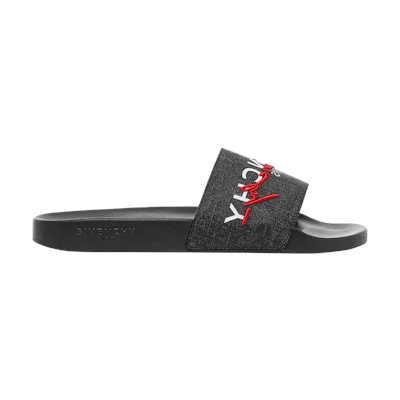 Givenchy Slide 'Black Red'