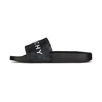 Givenchy Slide 'Black Speckled'