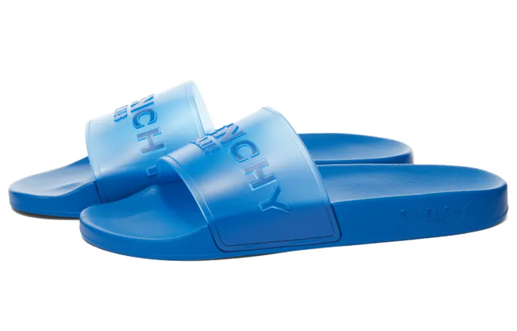 Lookbook Givenchy Selipar 'Bright Blue' BH300HH179-430