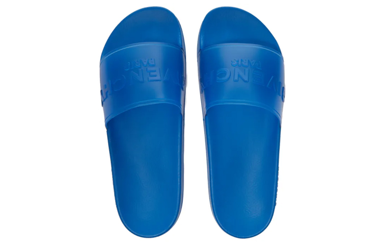 Shop Givenchy Selipar 'Bright Blue' BH300HH179-430