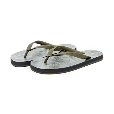 Givenchy Slide 'Camo Green'