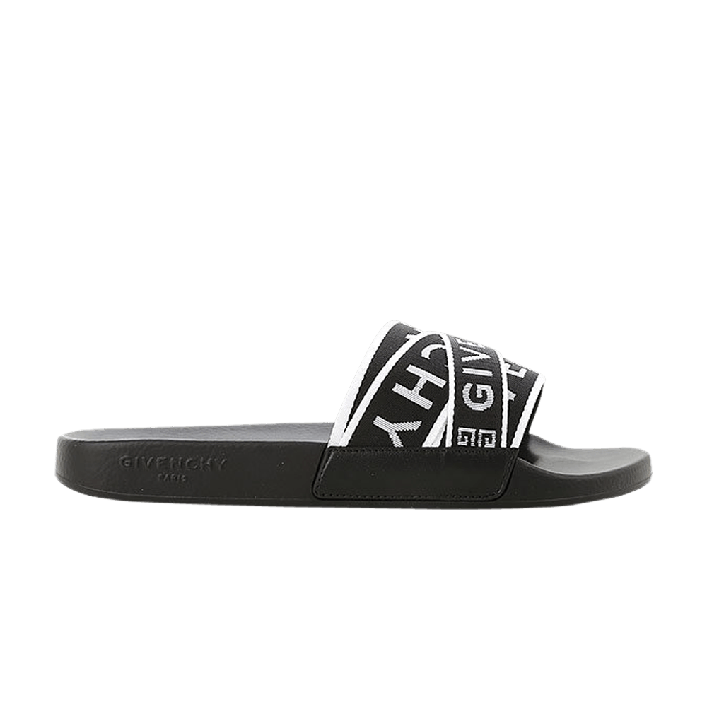 Givenchy Slide 'Logo Webbing - Black'
