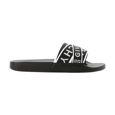 Givenchy Slide 'Logo Webbing - Black'