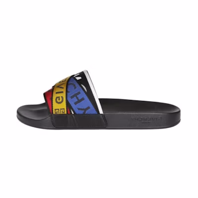Givenchy Slide 'Logo Webbing - Black Multi'
