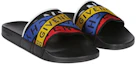 Lookbook Givenchy Slide ''Logo Webbing - Schwarz Multi'' BH300DH0A5-960