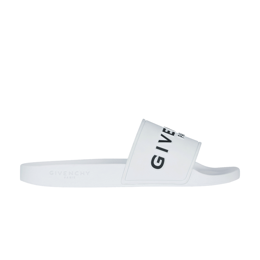 Givenchy Slide 'White' BH300HH0EL